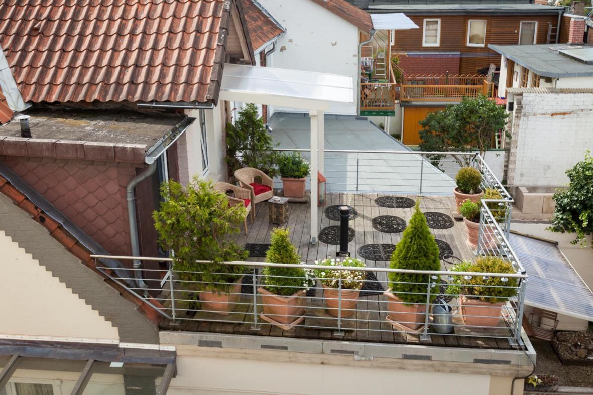 Fewo Gartenstrasse 33 Lüneburg Exterior foto